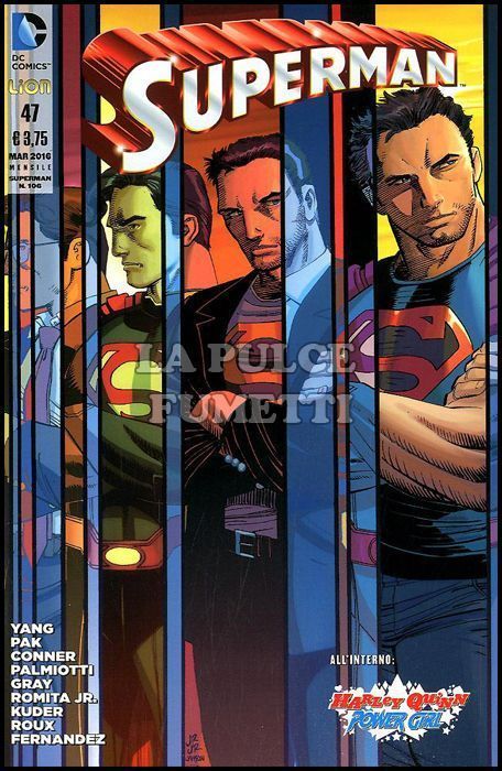 SUPERMAN # 106 - NUOVA SERIE 47